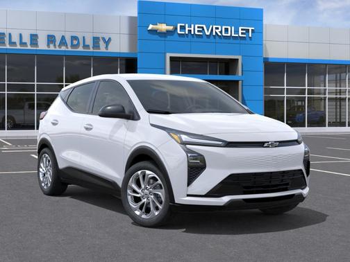 Summit White 2027 Chevrolet Bolt LT