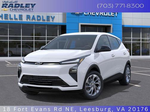 2027 Chevrolet Bolt LT