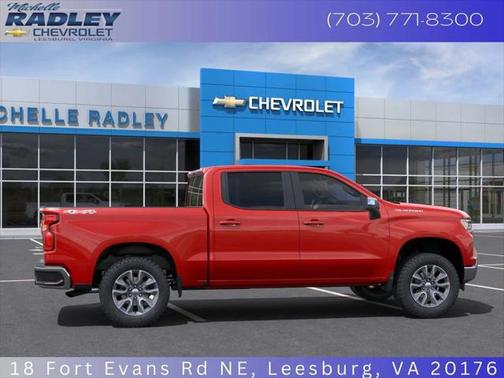 2025 Chevrolet Silverado 1500 LT