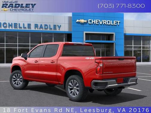 2025 Chevrolet Silverado 1500 LT