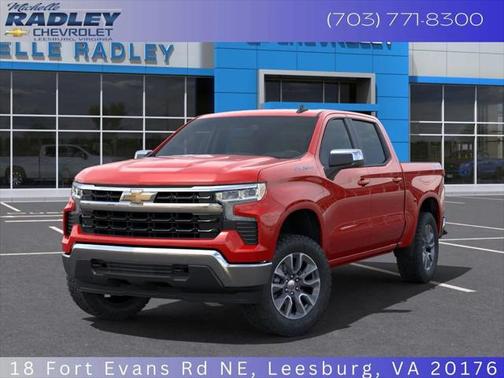 2025 Chevrolet Silverado 1500 LT