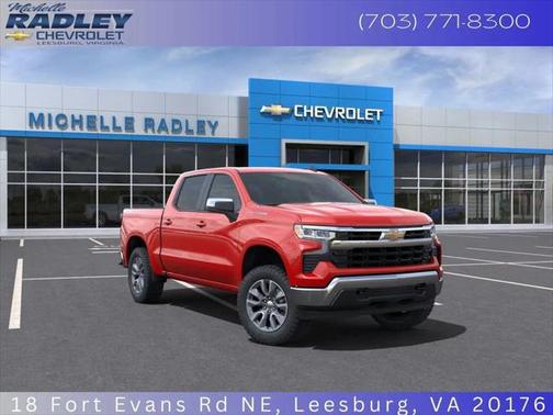 2025 Chevrolet Silverado 1500 LT
