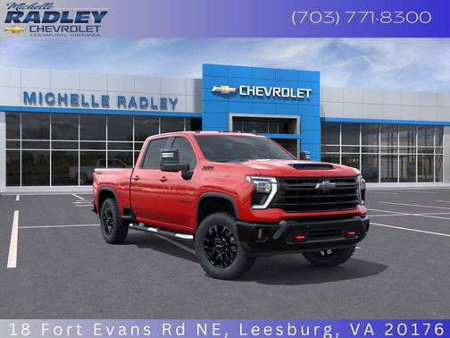 2026 Chevrolet Silverado 2500 LT