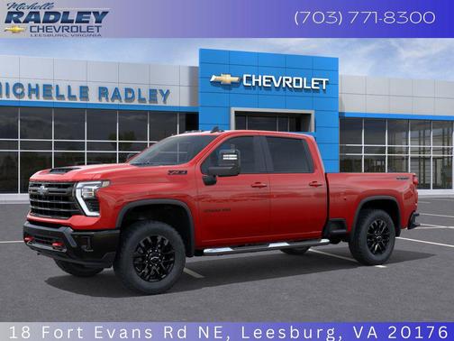 2026 Chevrolet Silverado 2500 LT