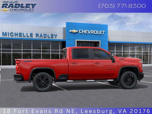 2026 Chevrolet Silverado 2500 LT