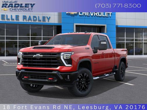 2026 Chevrolet Silverado 2500 LT