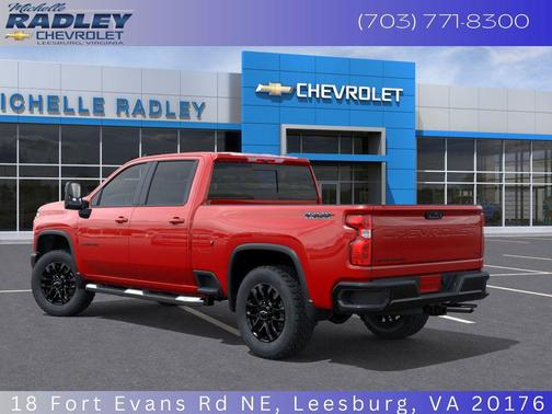 2026 Chevrolet Silverado 2500 LT