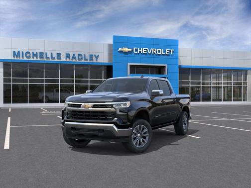 Black 2026 Chevrolet Silverado 1500 LT