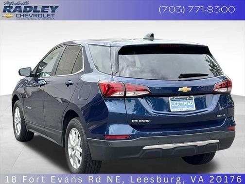 2022 Chevrolet Equinox 1LT