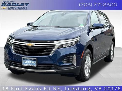 2022 Chevrolet Equinox 1LT
