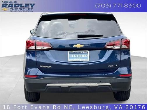 2022 Chevrolet Equinox 1LT