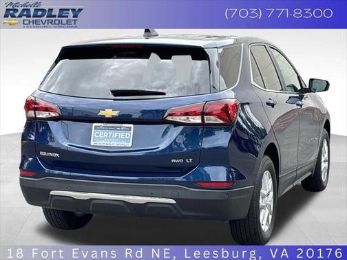 2022 Chevrolet Equinox 1LT