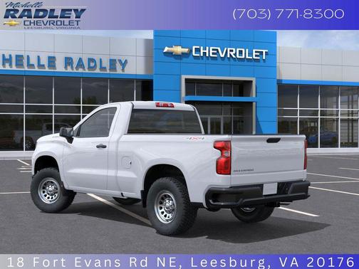 2026 Chevrolet Silverado 1500 WT