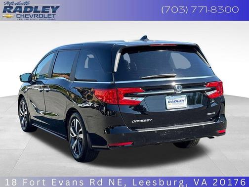 Black 2023 Honda Odyssey Touring
