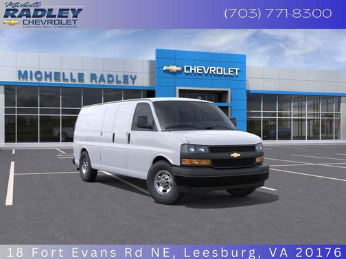 2025 Chevrolet Express 2500 RWD 2500 Extended Wheelbase WT