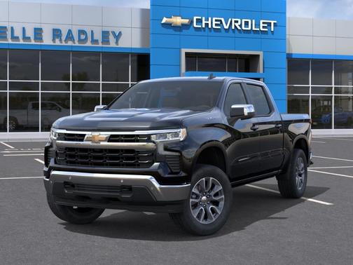 Black 2026 Chevrolet Silverado 1500 LT
