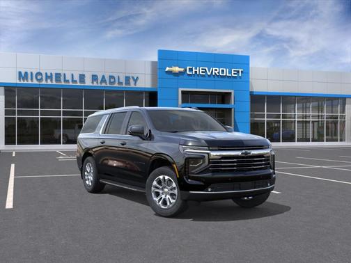 Black 2026 Chevrolet Suburban LT