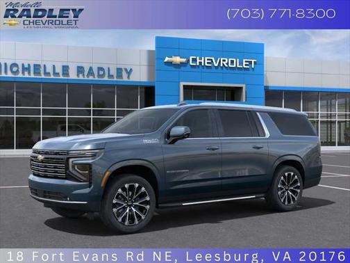 2025 Chevrolet Suburban 4WD High Country