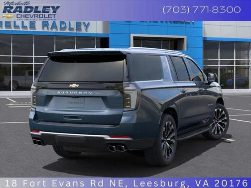 2025 Chevrolet Suburban 4WD High Country