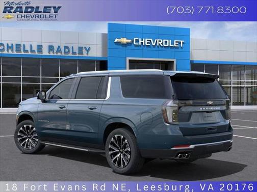 2025 Chevrolet Suburban 4WD High Country