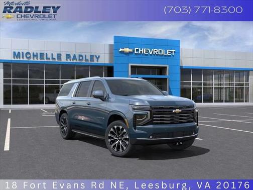 2025 Chevrolet Suburban 4WD High Country