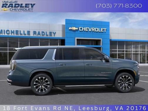 2025 Chevrolet Suburban 4WD High Country