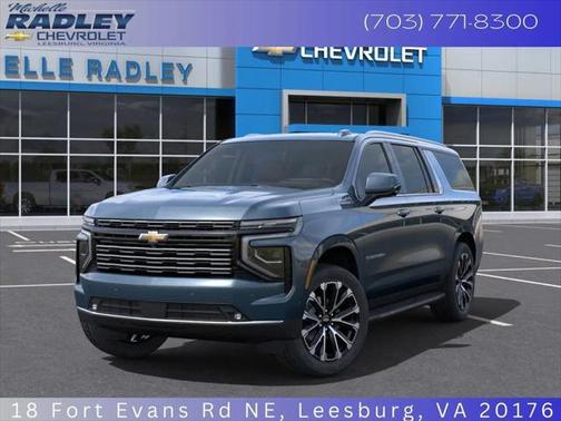 2025 Chevrolet Suburban 4WD High Country