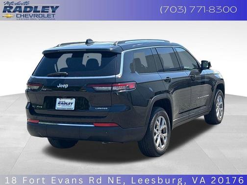 Diamond Black 2021 Jeep Grand Cherokee L Limited