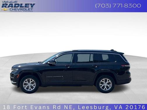 Diamond Black 2021 Jeep Grand Cherokee L Limited