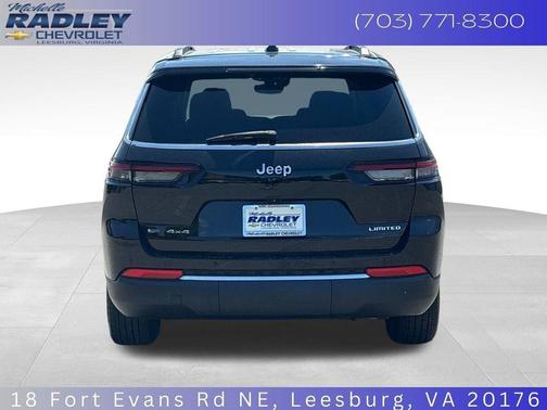 Diamond Black 2021 Jeep Grand Cherokee L Limited