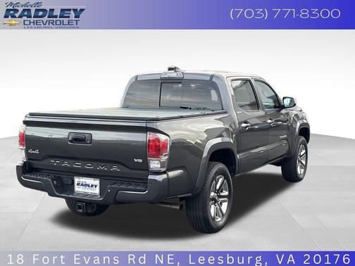 2017 Toyota Tacoma Limited