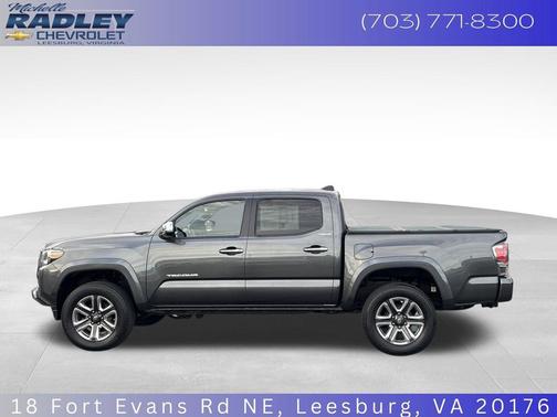 2017 Toyota Tacoma Limited