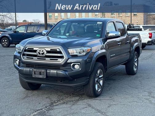 2017 Toyota Tacoma Limited