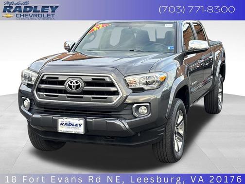 2017 Toyota Tacoma Limited
