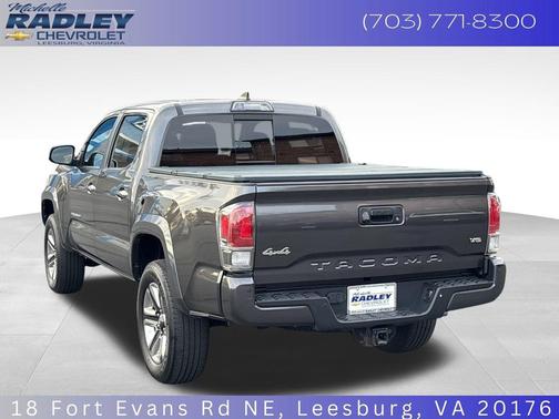 2017 Toyota Tacoma Limited