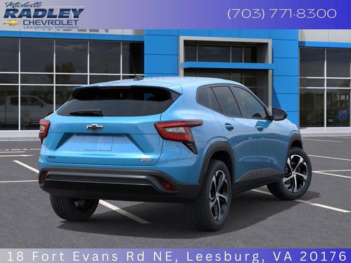 2026 Chevrolet Trax FWD 1RS