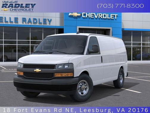 2025 Chevrolet Express 2500 RWD 2500 Regular Wheelbase WT