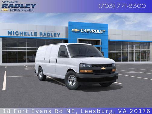 2025 Chevrolet Express 2500 RWD 2500 Regular Wheelbase WT