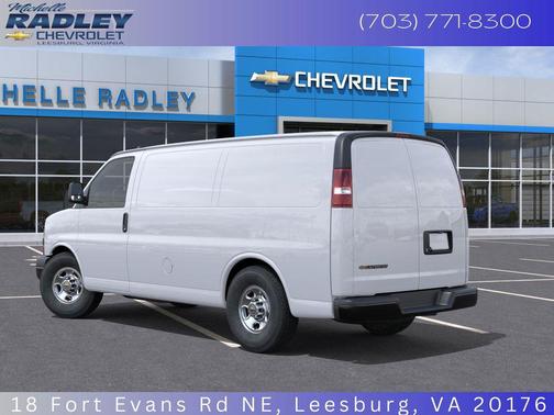 2025 Chevrolet Express 2500 RWD 2500 Regular Wheelbase WT