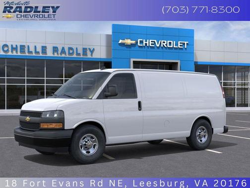 2025 Chevrolet Express 2500 RWD 2500 Regular Wheelbase WT