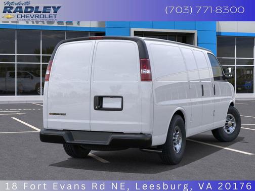 2025 Chevrolet Express 2500 RWD 2500 Regular Wheelbase WT