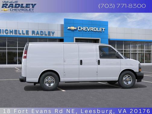 2025 Chevrolet Express 2500 RWD 2500 Regular Wheelbase WT