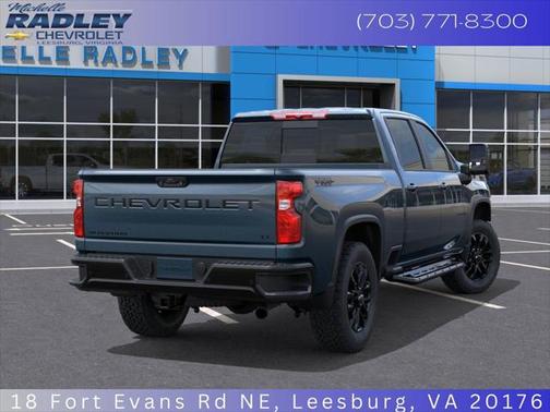 2025 Chevrolet Silverado 2500 LT