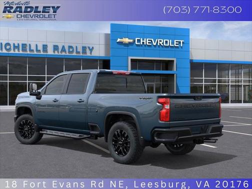 2025 Chevrolet Silverado 2500 LT