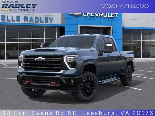2025 Chevrolet Silverado 2500 LT