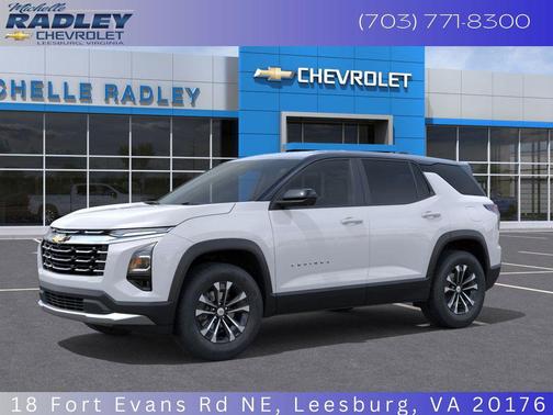 2026 Chevrolet Equinox 1LT