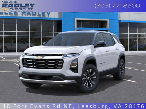 2026 Chevrolet Equinox 1LT