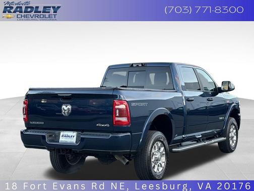 2022 RAM 2500 Laramie Crew Cab 4x4 6'4' Box