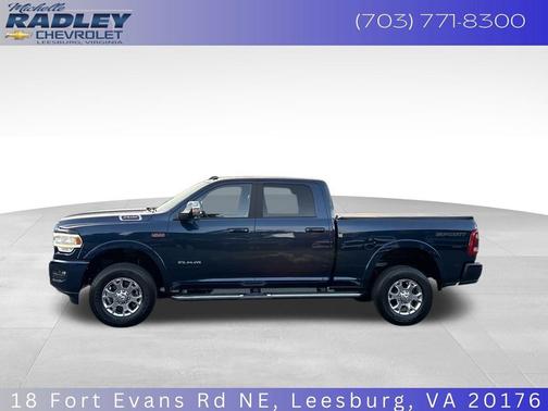 2022 RAM 2500 Laramie Crew Cab 4x4 6'4' Box