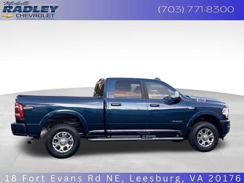 2022 RAM 2500 Laramie Crew Cab 4x4 6'4' Box